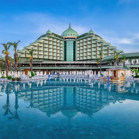 Delphin Palace Hotel Antalia Esterno foto