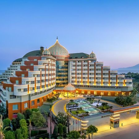 Delphin Palace Hotel Antalia Esterno foto