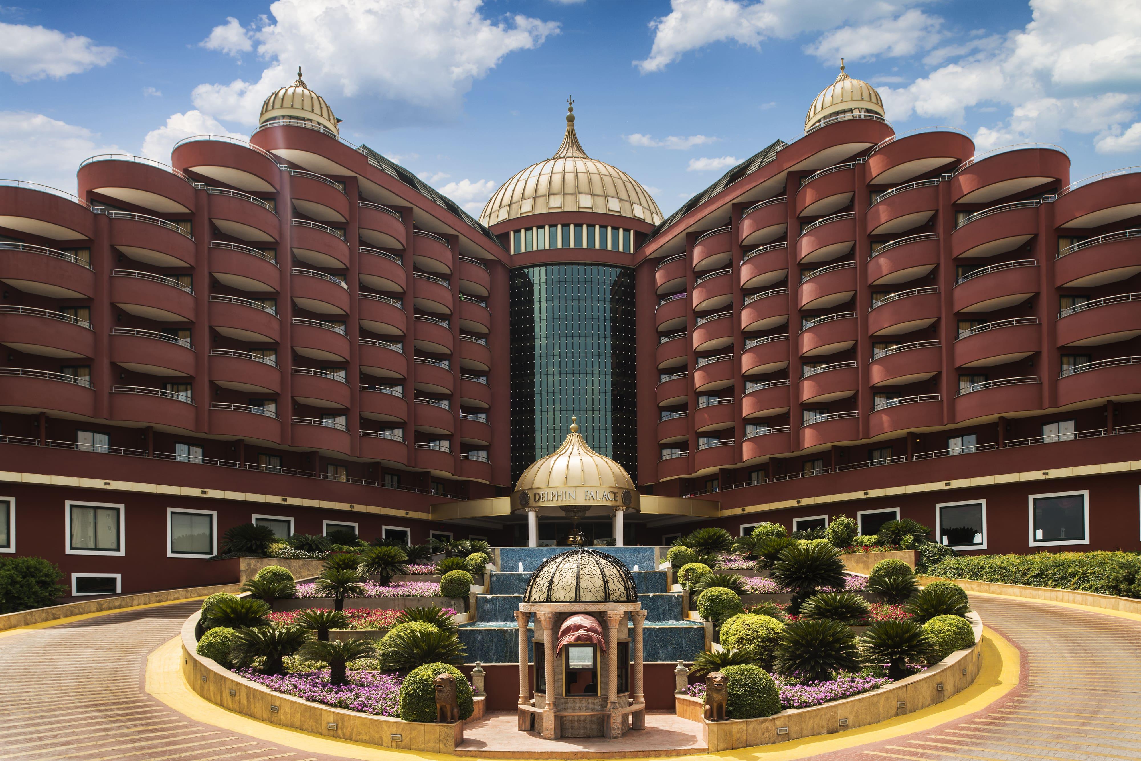 Delphin Palace Hotel Antalia Esterno foto