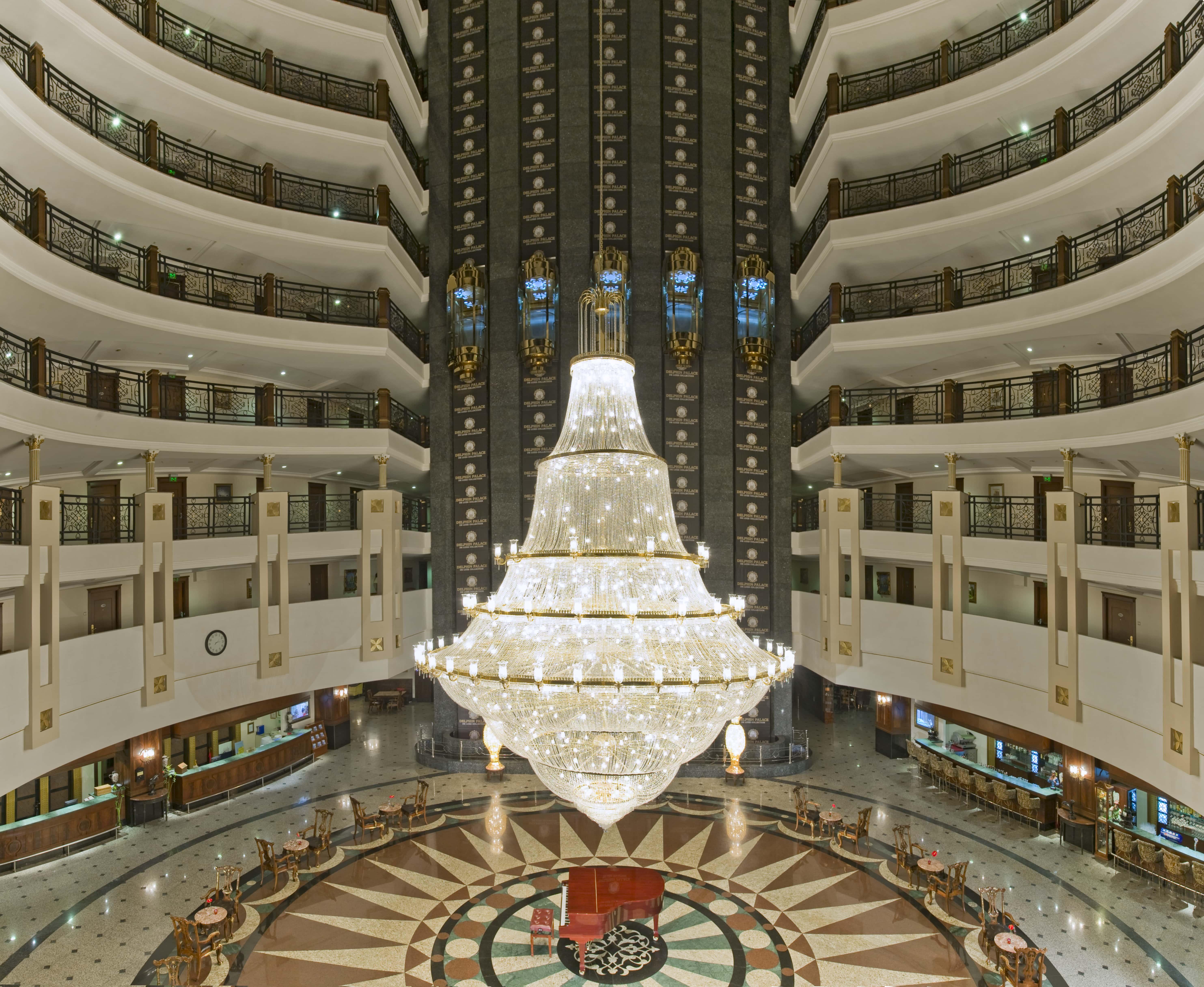 Delphin Palace Hotel Antalia Esterno foto