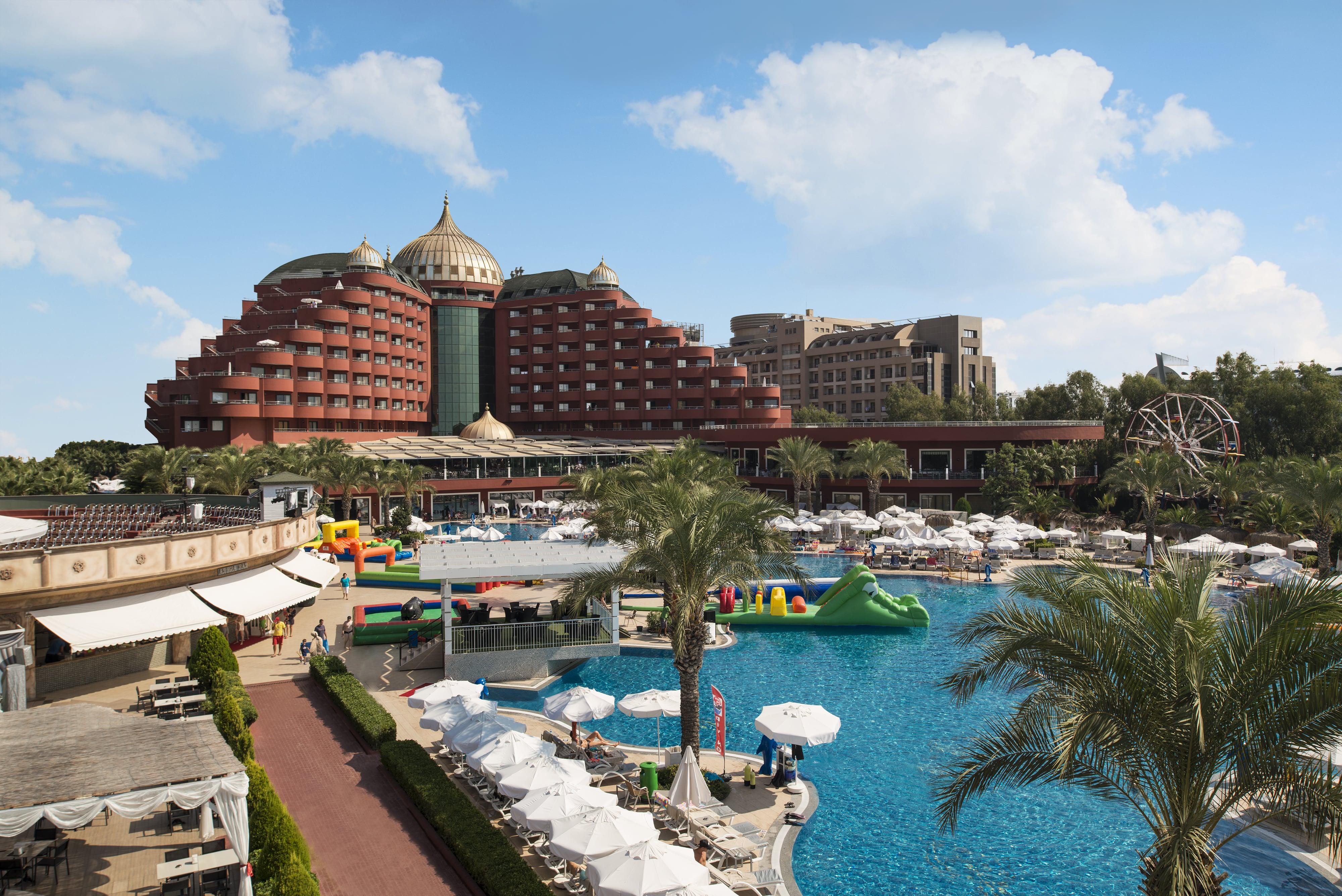 Delphin Palace Hotel Antalia Esterno foto