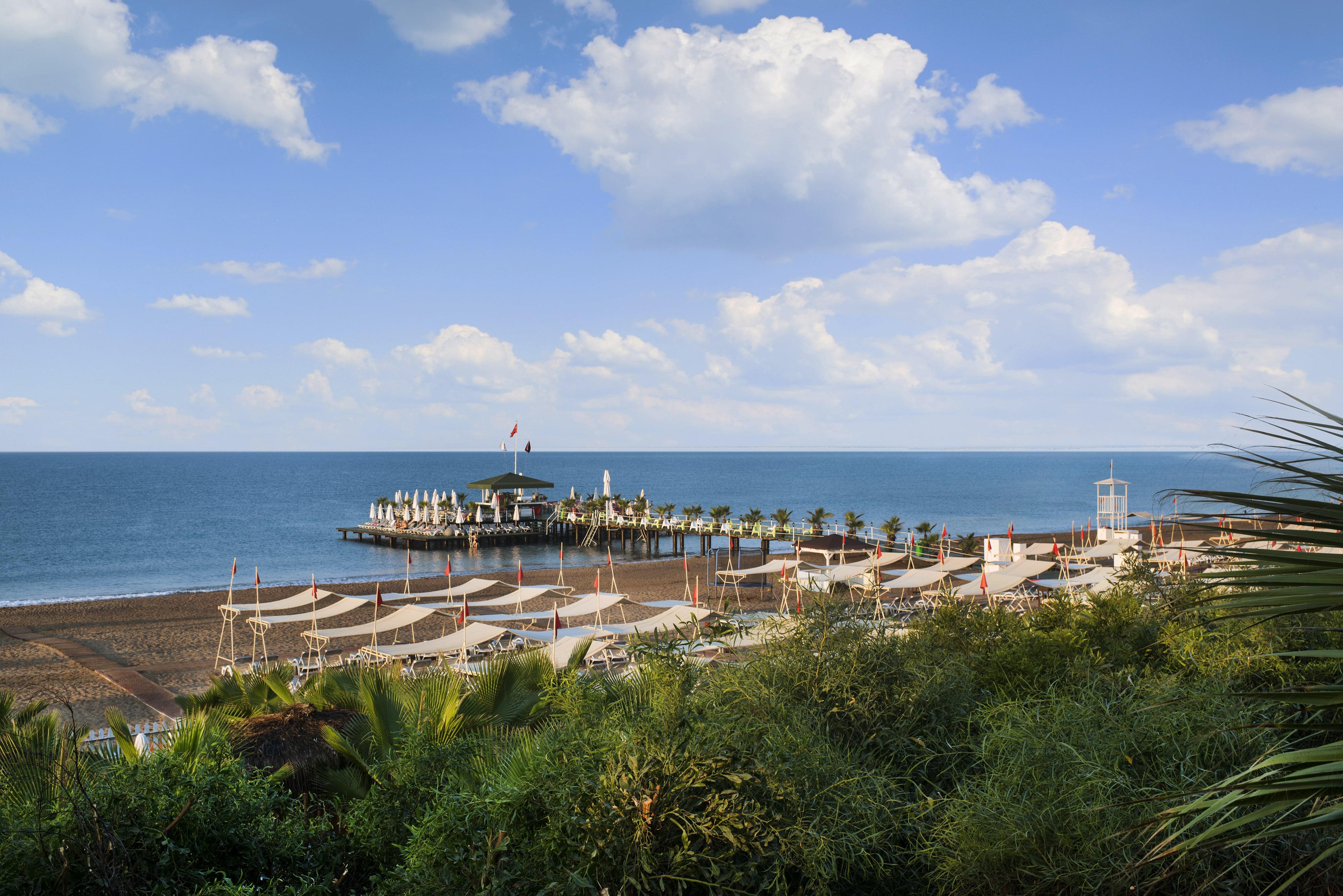 Delphin Palace Hotel Antalia Esterno foto