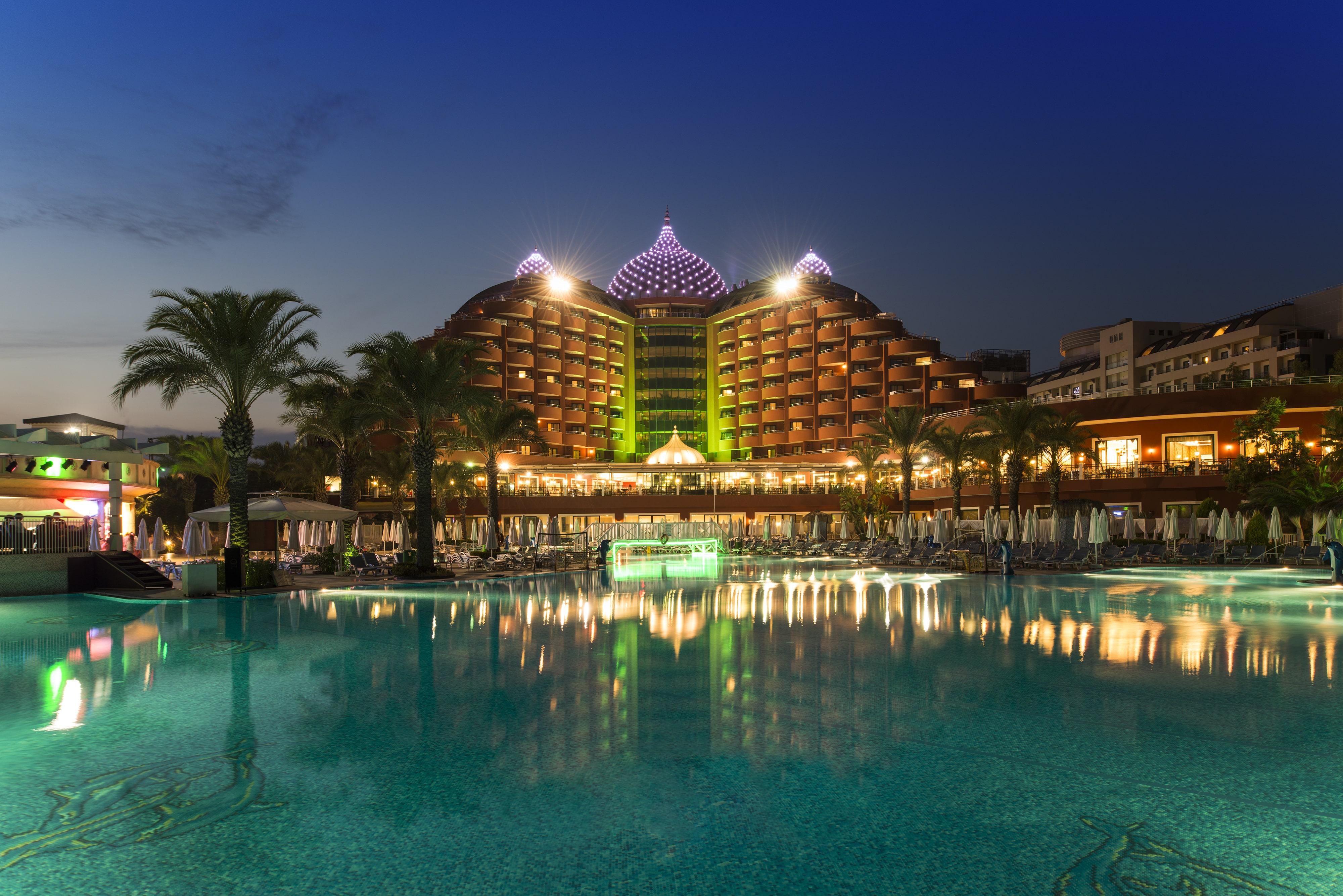 Delphin Palace Hotel Antalia Esterno foto