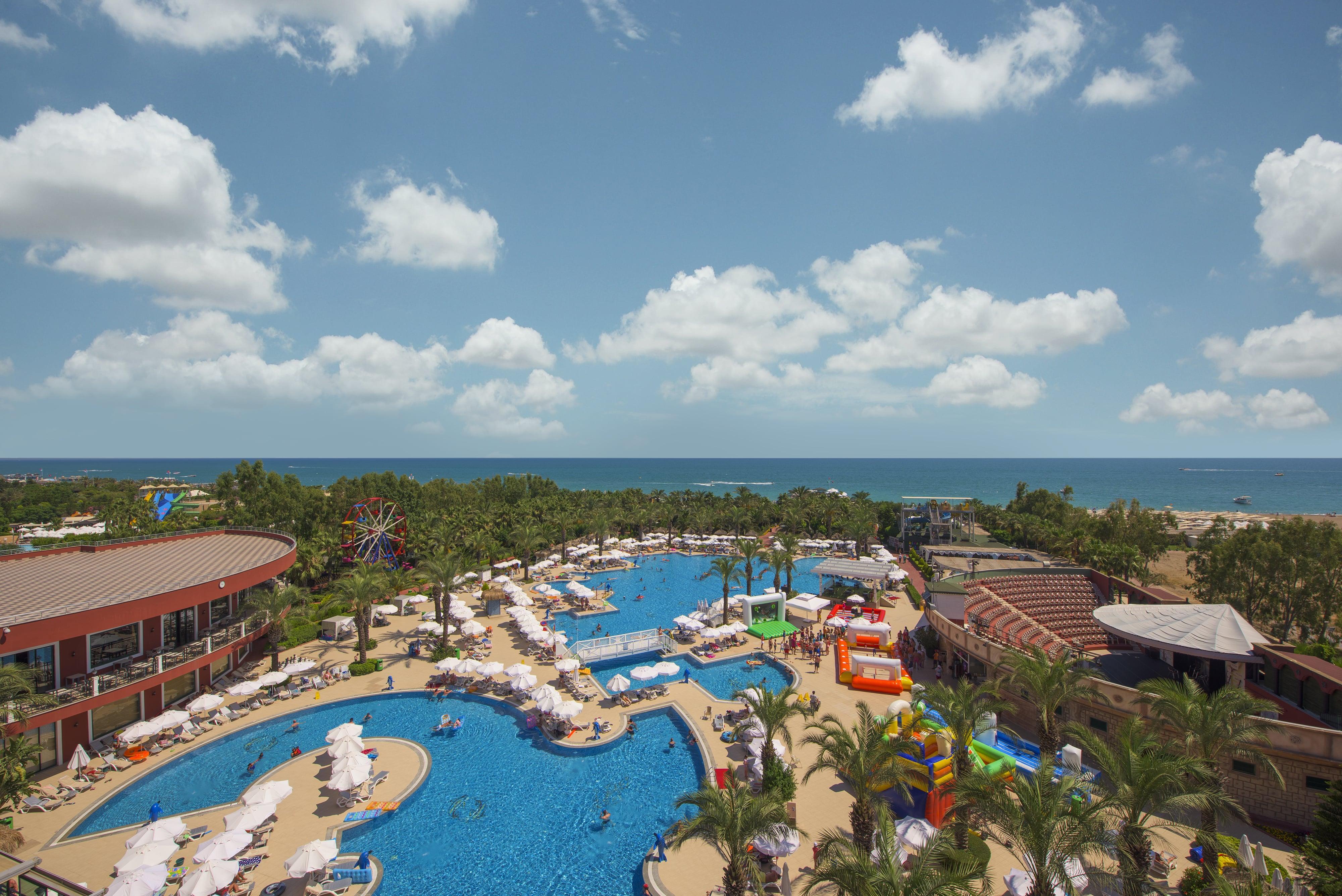 Delphin Palace Hotel Antalia Esterno foto