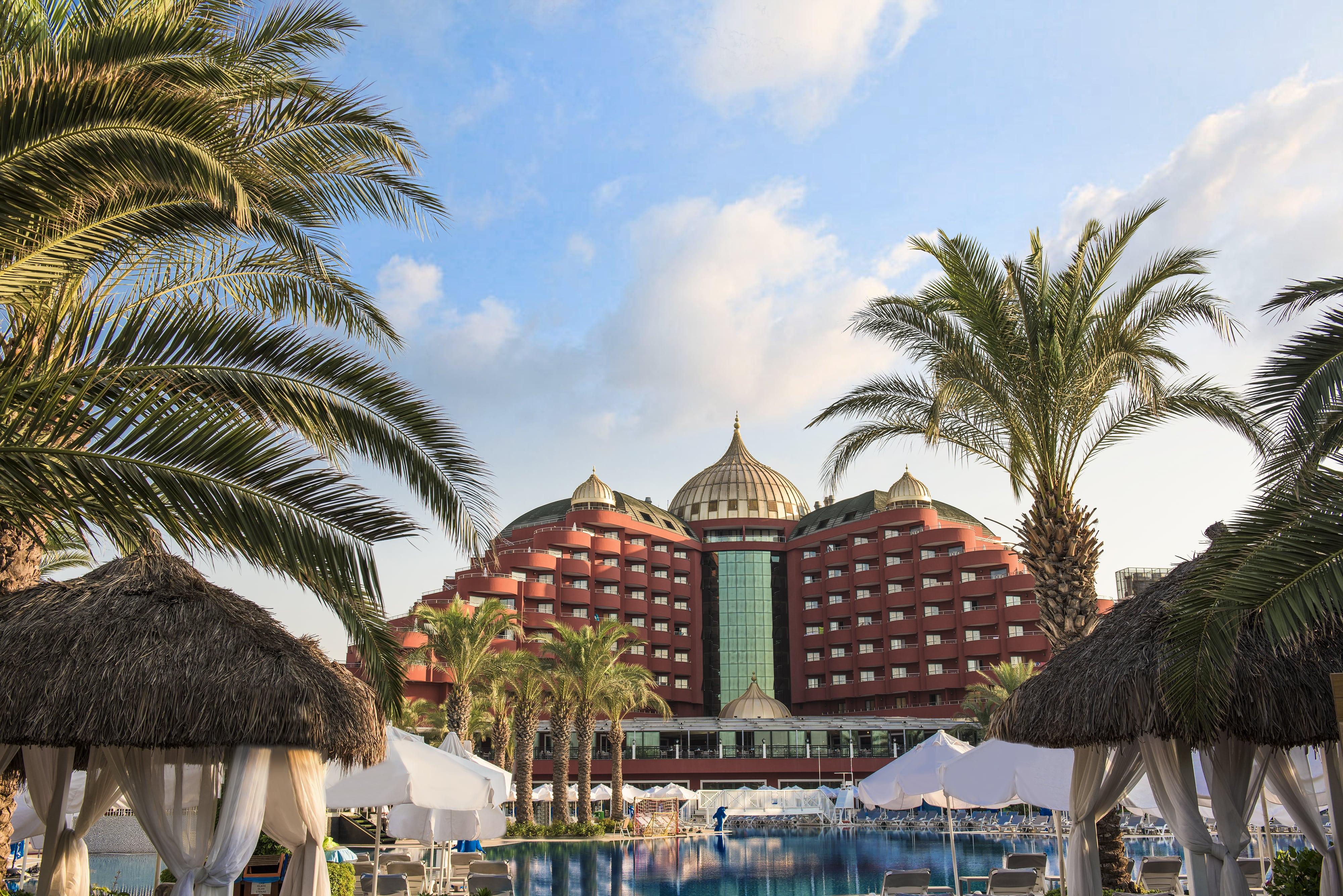 Delphin Palace Hotel Antalia Esterno foto