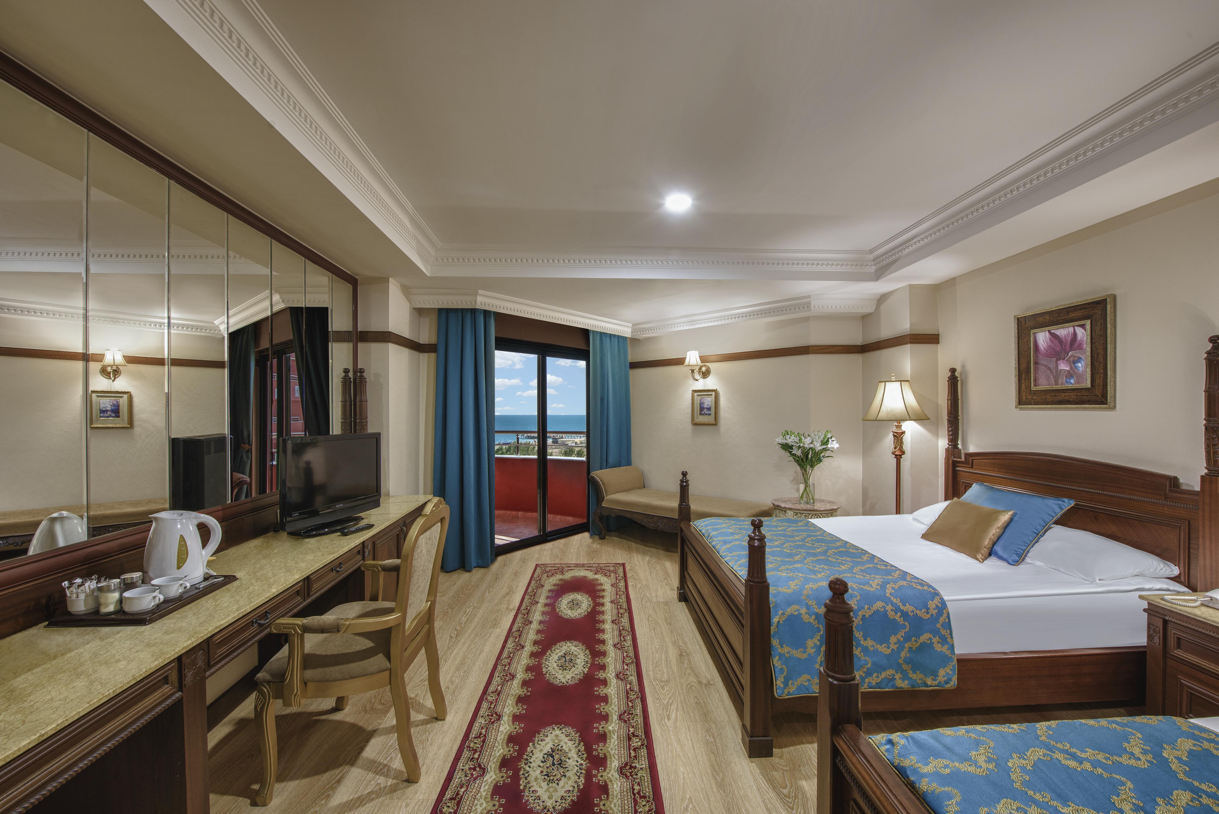 Delphin Palace Hotel Antalia Esterno foto