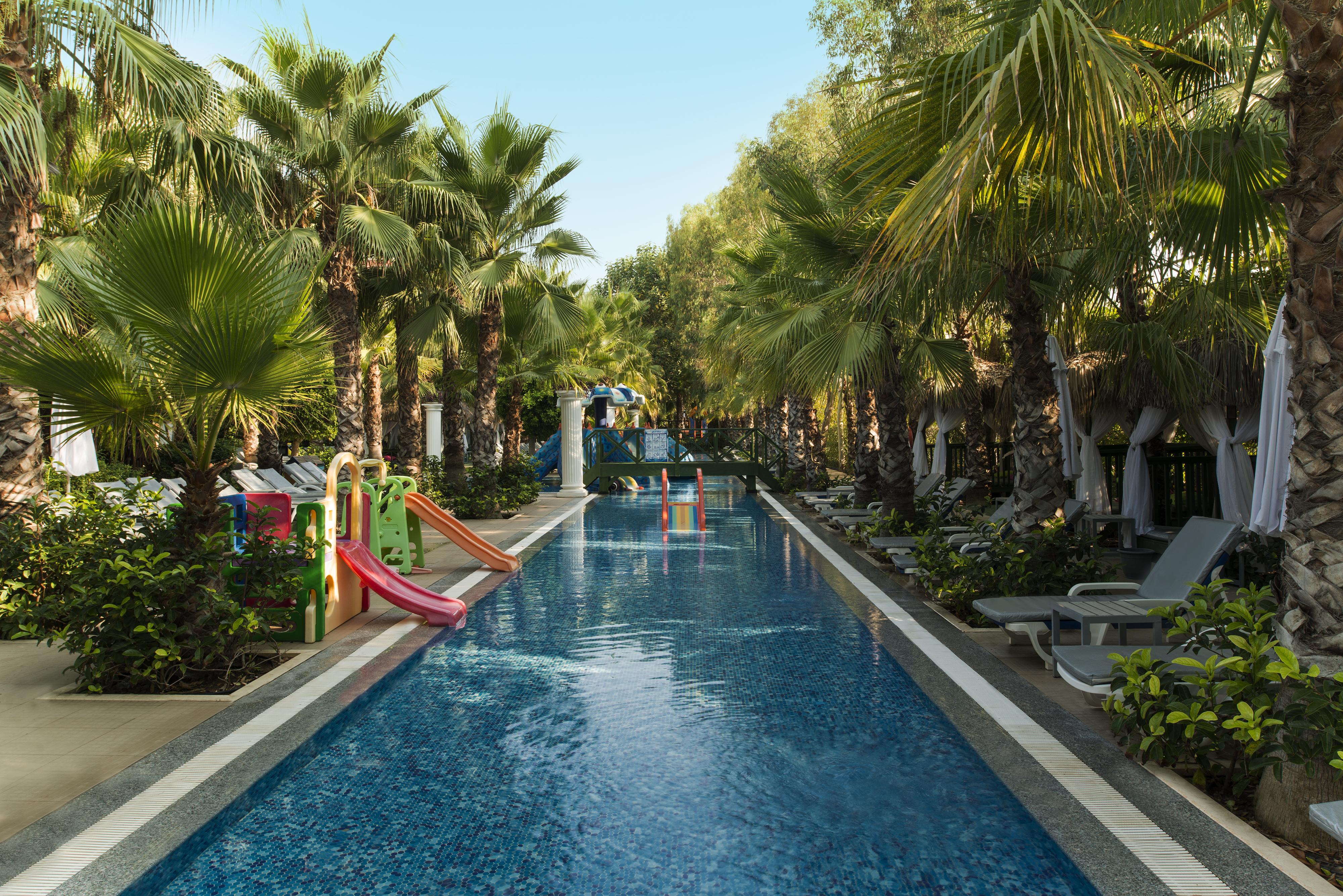 Delphin Palace Hotel Antalia Esterno foto