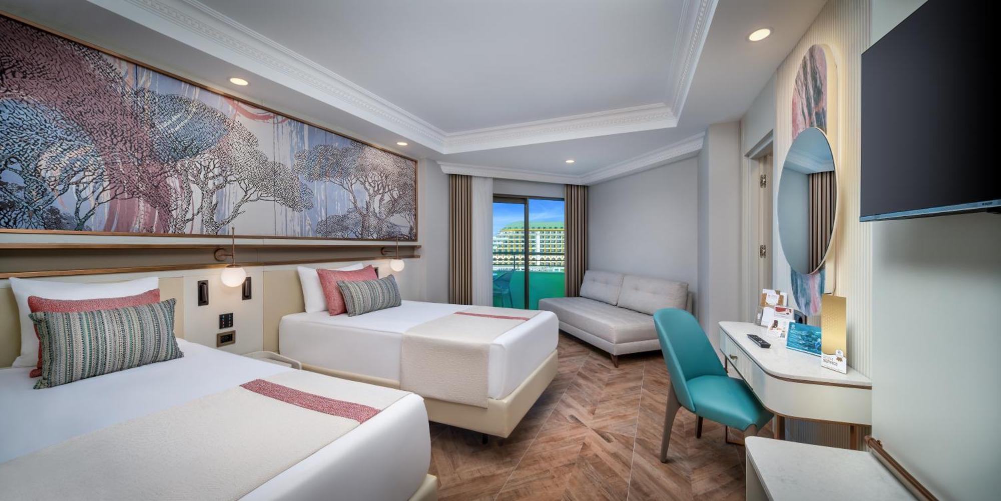 Delphin Palace Hotel Antalia Camera foto