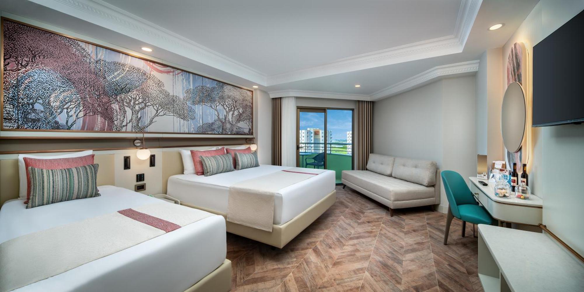 Delphin Palace Hotel Antalia Camera foto