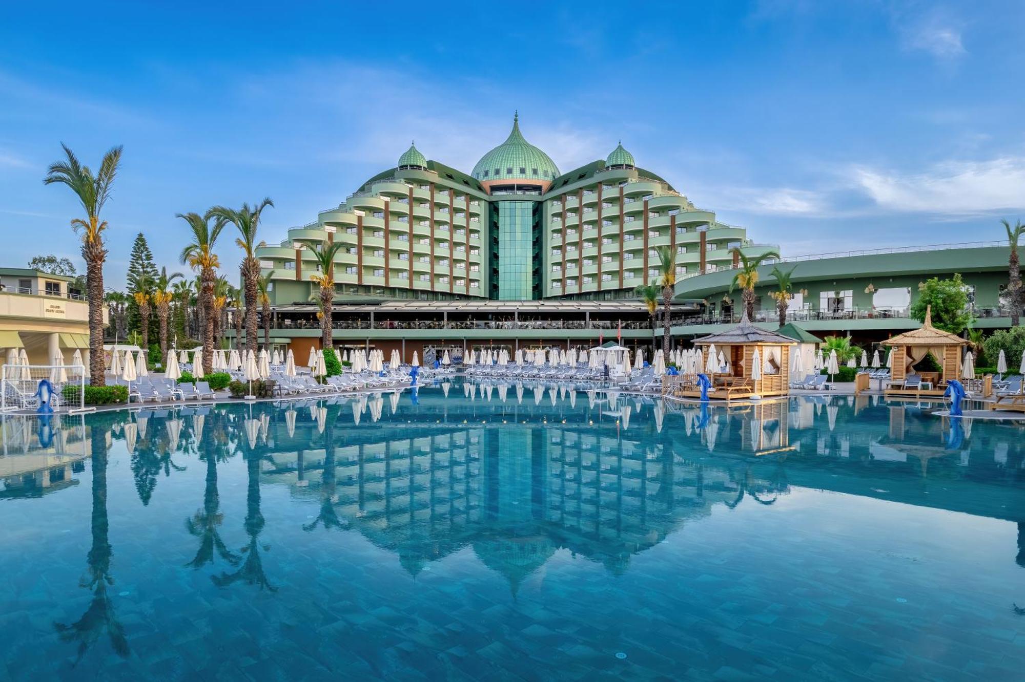Delphin Palace Hotel Antalia Esterno foto