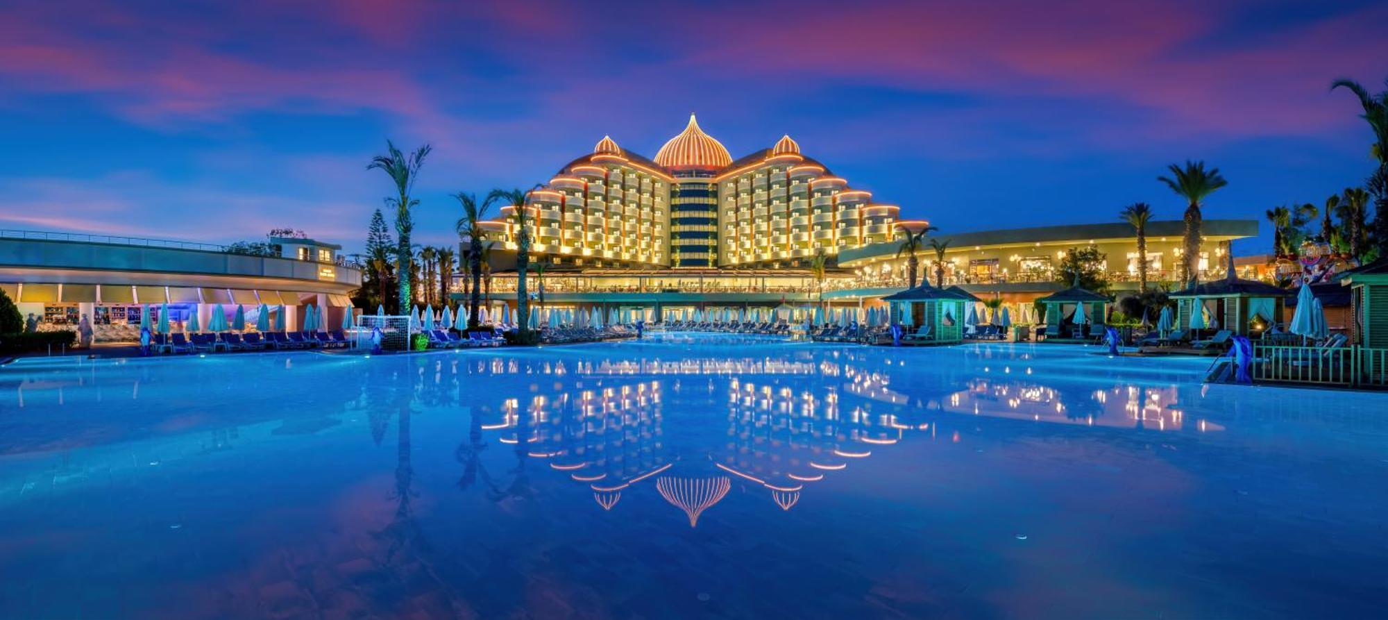 Delphin Palace Hotel Antalia Esterno foto
