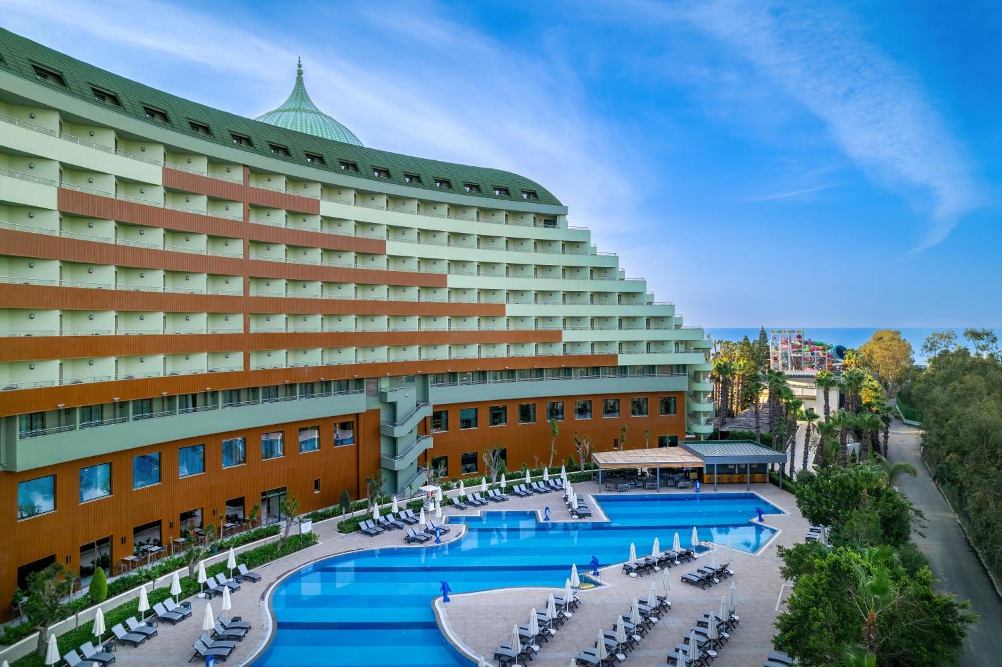Delphin Palace Hotel Antalia Esterno foto