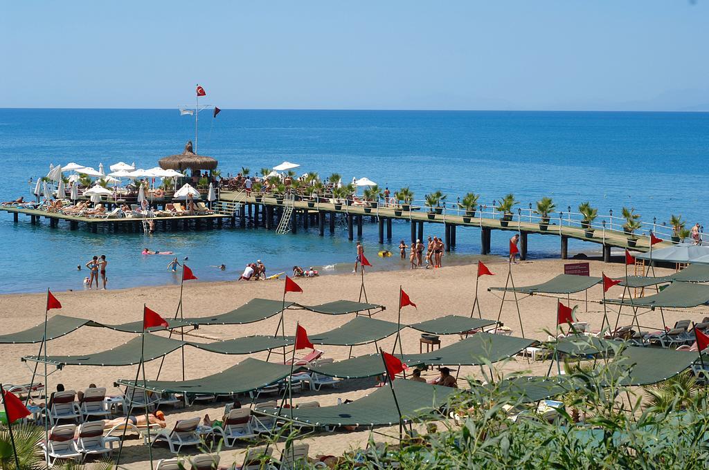 Delphin Palace Hotel Antalia Esterno foto