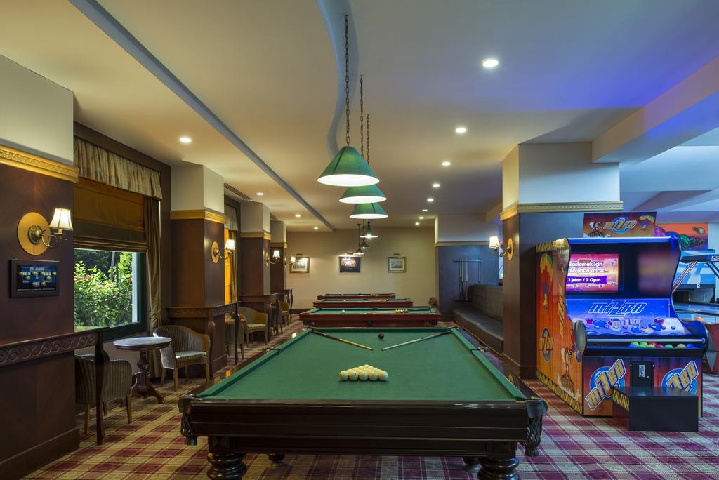 Delphin Palace Hotel Antalia Esterno foto
