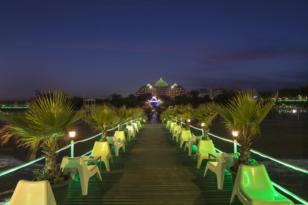Delphin Palace Hotel Antalia Esterno foto