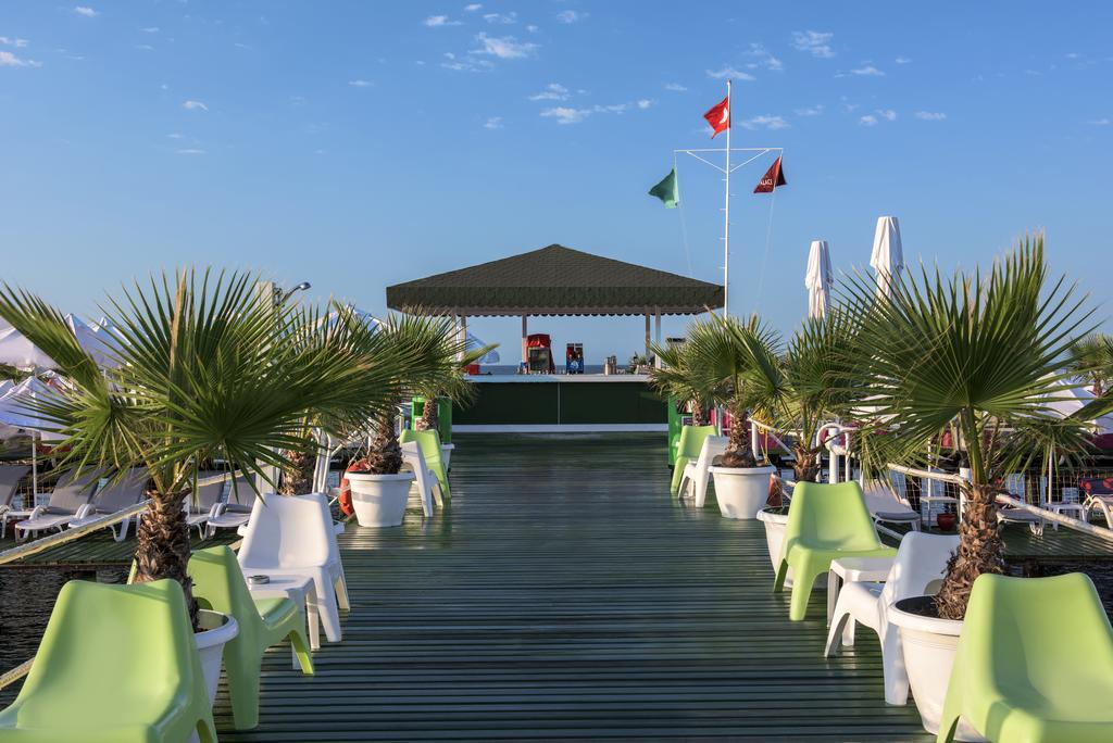 Delphin Palace Hotel Antalia Esterno foto