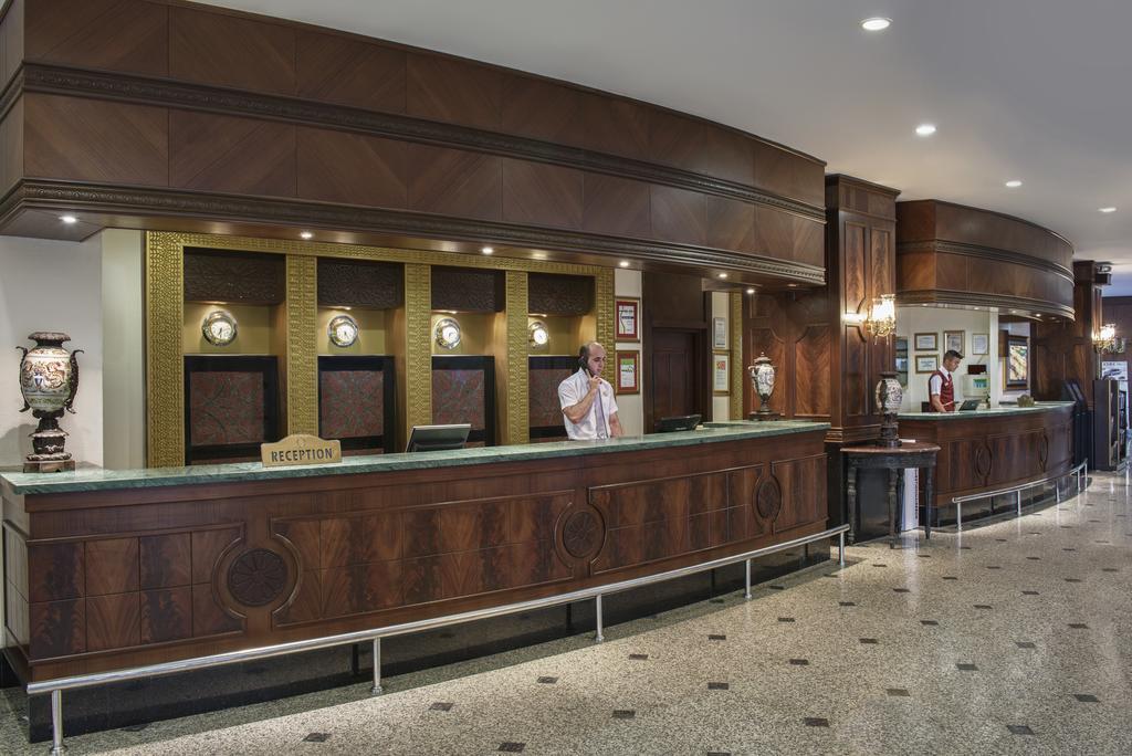 Delphin Palace Hotel Antalia Esterno foto