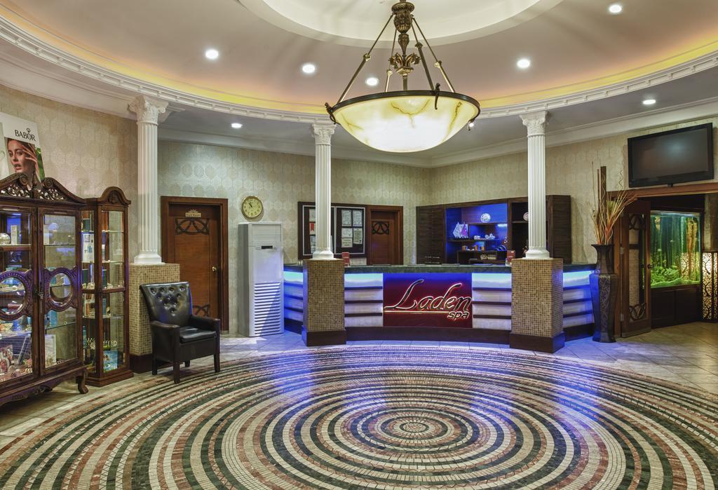 Delphin Palace Hotel Antalia Esterno foto