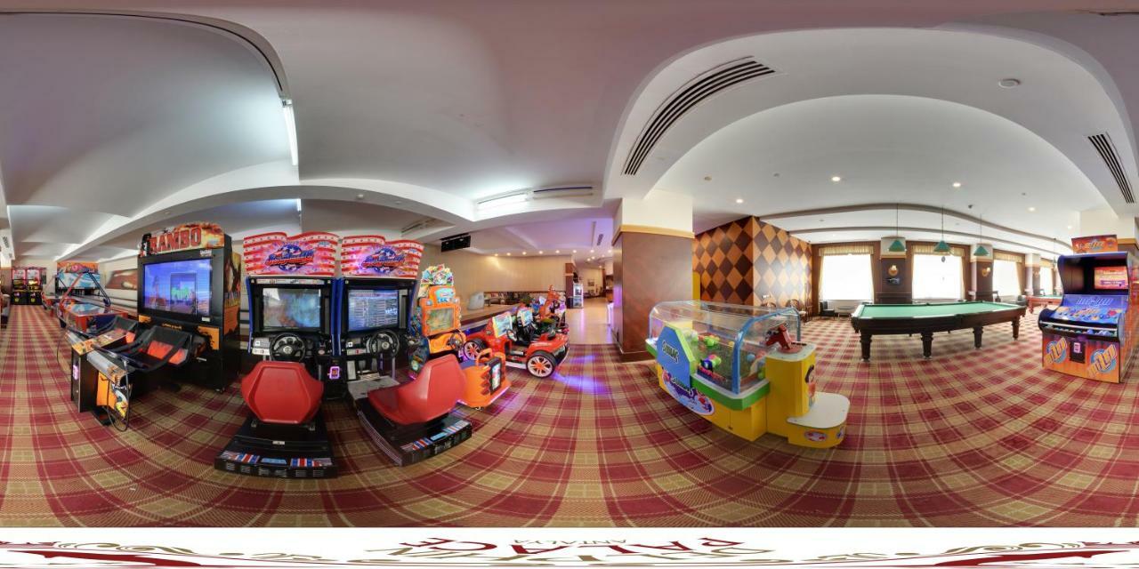 Delphin Palace Hotel Antalia Esterno foto