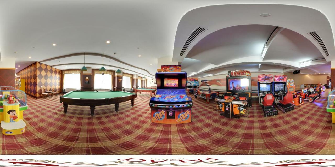 Delphin Palace Hotel Antalia Esterno foto